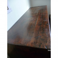 Antique Chinese Elm Cabinet with Ample Storage - M-015