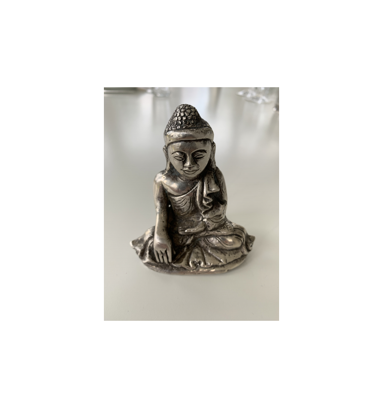 Silver Buddhas