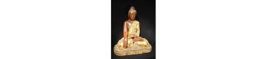 Træ Buddhaer