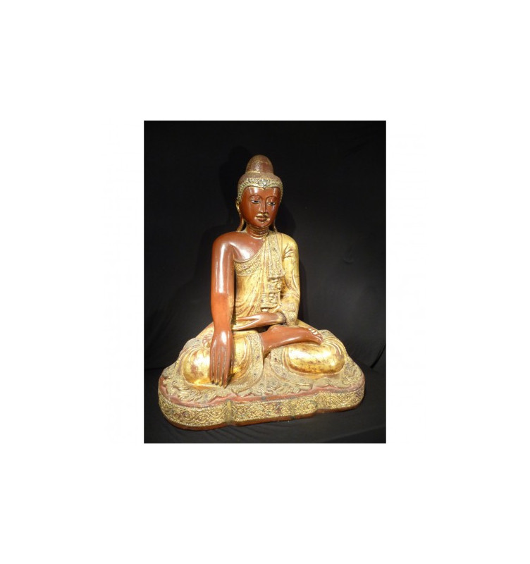 Wooden Buddhas