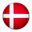 Dansk (Danish) Flag