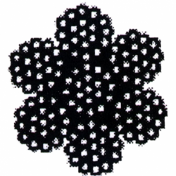 Stålwire 7x19 AISI 316 - 2