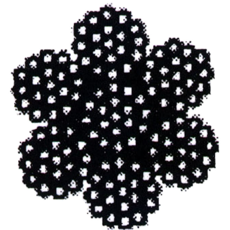 Stålwire 7x19 AISI 316 - 2