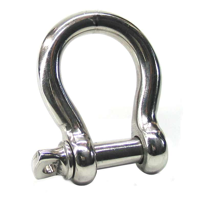 H-sjækel i rustfrit stål - 10