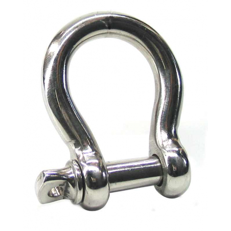 H-sjækel i rustfrit stål - 10