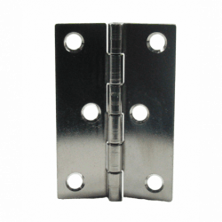 Bladhængsel i rustfrit stål længde 77 mm - 1