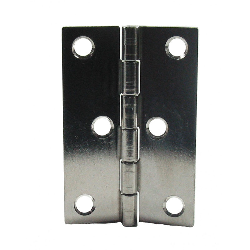 Bladhængsel i rustfrit stål længde 77 mm - 1