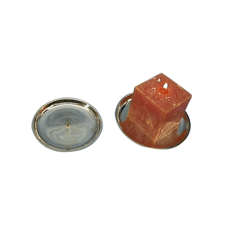 Lysestage til bloklys eller kuglelys - 2