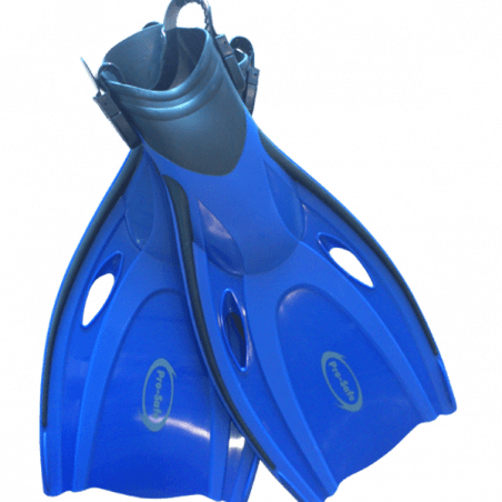 Svømmefødder/Finner med Åben Hæl - 2