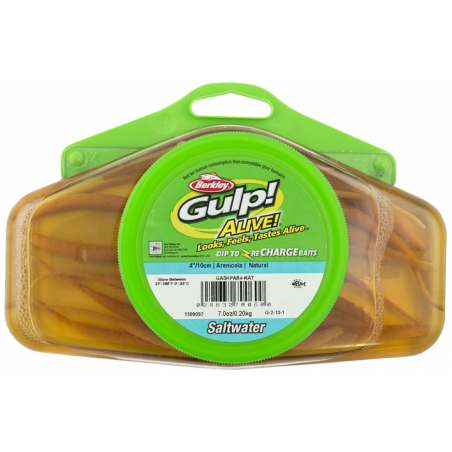 Gulp! Alive! ½ spand - 3