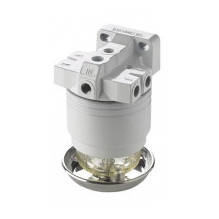 VETUS petrol water separator/fuel filter, max 120l/h 10um