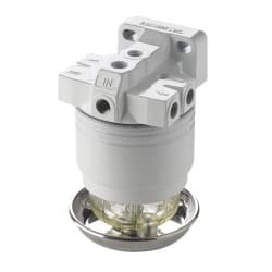 VETUS petrol water separator/fuel filter, complete, 10 micron