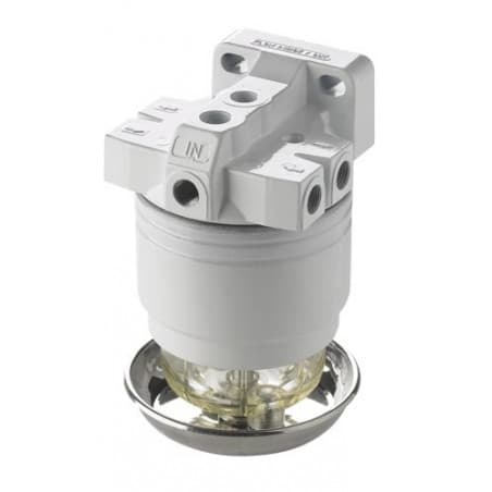 VETUS petrol water separator/fuel filter, complete, 10 micron