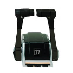 VETUS twin lever engine remote control, top mounting