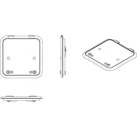 ALTUS deck hatch - model 1