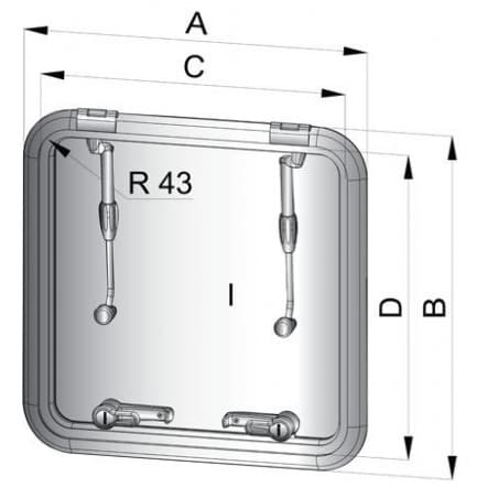 Altus escape hatch - model 1