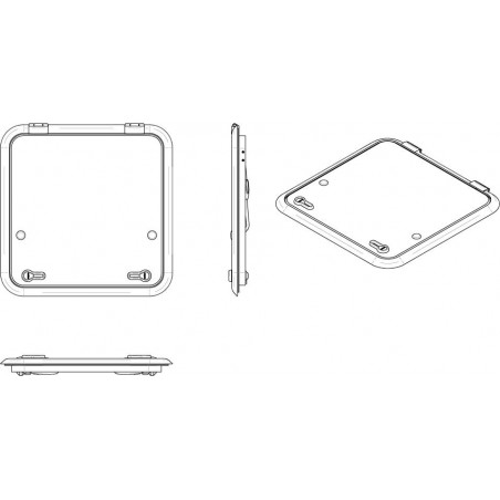 ALTUS escape hatch - model 1