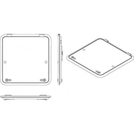 ALTUS escape hatch - model 1