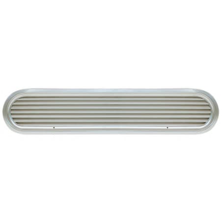 VETUS louvred air suction vent ASV 30, aluminium