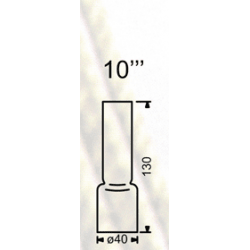 Brænderglas 10" - Trawler Junior/ Light House - 1