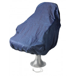 Seat cover dark blue - weatherproof