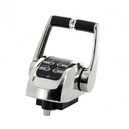 VETUS stainless steel control lever for 2 engines, 12/24 V