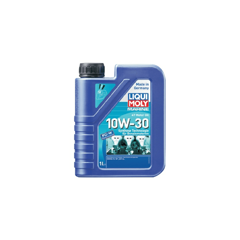 Liqui Moly 4T Motorolie 10W 30 - 1