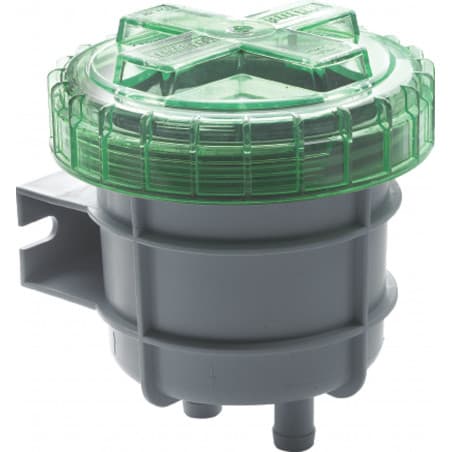 VETUS large no-smell filter for waste tanks, for 19 mm hose