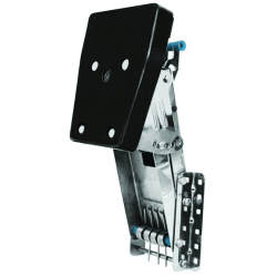 Ekstra kraftigt hævebeslag med rustfrit stål - 1