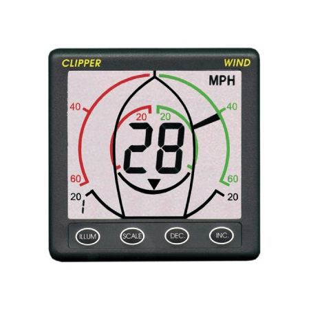 Clipper repeater dybde alarm - 1