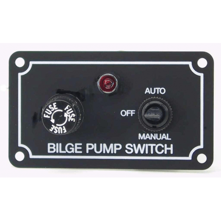 Kontaktpanel til lænsepumpe - 1