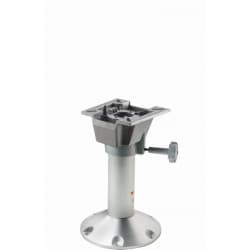 Pedestal with swivel
