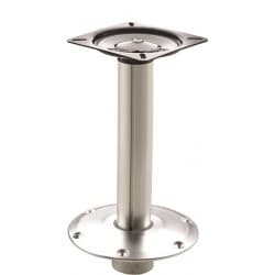 Removable pedestal