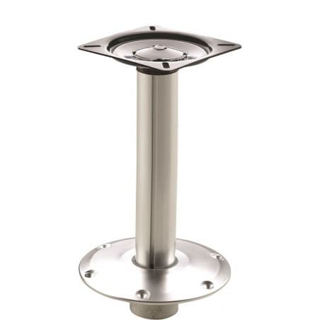 Removable pedestal