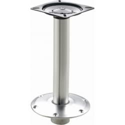 Removable pedestal