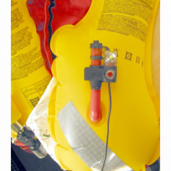 United Moulders SOLAS godkendt redningsvestlys - 1