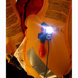 United Moulders SOLAS godkendt redningsvestlys - 1