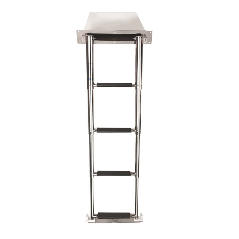 Telescopic casette ladder