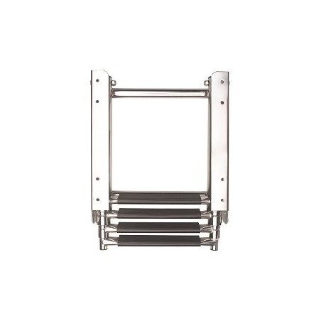 Swim ladder, SS316, 4 steps 