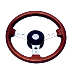 Rat i mahogni med 3 egre - 1