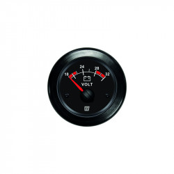 Voltmeter gauge 24 V