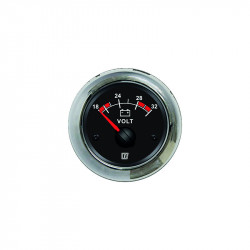 Voltmeter gauge 24 V