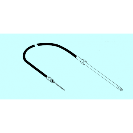 Seastar Solutions Styrekabel SSC62 - 3