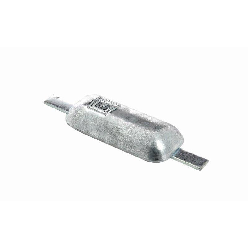 Weld- on hull anode