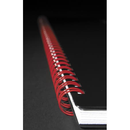 Oxford Black n'Red notesbog - 2