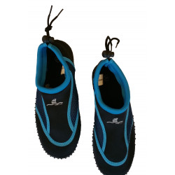 aqua shoe ocean blue - 1