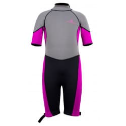 Ocean Blue Kort Våddragt - Junior Pige - 1