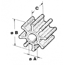 Impeller 500383 - 1