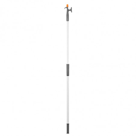 Teleskopisk bådshage - Aluminium - 1