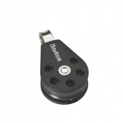 Enkelt blok med fast øje - 1